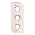 Back Camera Lens With Bezel Ring For Samsung Galaxy S22 / S22 Plus (Pink Gold)