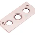 Back Camera Lens With Bezel Ring For Samsung Galaxy S22 / S22 Plus (Pink Gold)