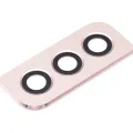 Back Camera Lens With Bezel Ring For Samsung Galaxy S22 / S22 Plus (Pink Gold)