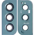 Back Camera Lens With Bezel Ring For Samsung Galaxy S22 / S22 Plus (Green)