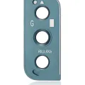 Back Camera Lens With Bezel Ring For Samsung Galaxy S22 / S22 Plus (Green)