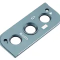 Back Camera Lens With Bezel Ring For Samsung Galaxy S22 / S22 Plus (Green)