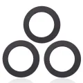 Back Camera Lens (Glass Only) With Adhesive For Samsung Galaxy S22 / S22 Plus (3 Piece Set)