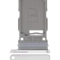 Single Sim Card Tray For Samsung Galaxy S22 5G / S22 Plus 5G (White)