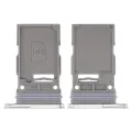 Single Sim Card Tray For Samsung Galaxy S22 5G / S22 Plus 5G (White)