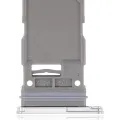 Single Sim Card Tray For Samsung Galaxy S22 5G / S22 Plus 5G (White)