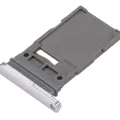 Single Sim Card Tray For Samsung Galaxy S22 5G / S22 Plus 5G (White)