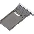 Single Sim Card Tray For Samsung Galaxy S22 5G / S22 Plus 5G (White)