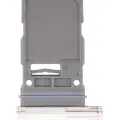 Single Sim Card Tray For Samsung Galaxy S22 5G / S22 Plus 5G (Pink Gold)