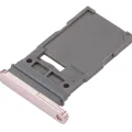 Single Sim Card Tray For Samsung Galaxy S22 5G / S22 Plus 5G (Pink Gold)