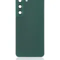 Back Cover Glass With Camera Lens For Samsung Galaxy S22 5G (No Logo) (Aftermarket Plus) (Green)