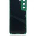 Back Cover Glass With Camera Lens For Samsung Galaxy S22 5G (No Logo) (Aftermarket Plus) (Green)