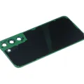 Back Cover Glass With Camera Lens For Samsung Galaxy S22 5G (No Logo) (Aftermarket Plus) (Green)