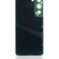 Back Cover Glass With Camera Lens For Samsung Galaxy S22 5G (No Logo) (Aftermarket Plus) (Sky Blue)