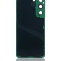 Back Cover Glass With Camera Lens For Samsung Galaxy S22 5G (No Logo) (Aftermarket Plus) (Graphite)