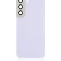 Back Cover Glass With Camera Lens For Samsung Galaxy S22 5G (No Logo) (Aftermarket Plus) (Violet)
