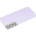 Back Cover Glass With Camera Lens For Samsung Galaxy S22 5G (No Logo) (Aftermarket Plus) (Violet)