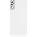 Back Cover Glass With Camera Lens For Samsung Galaxy S22 Plus 5G (No Logo) (Aftermarket Plus) (White)