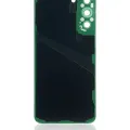 Back Cover Glass With Camera Lens For Samsung Galaxy S22 Plus 5G (No Logo) (Aftermarket Plus) (White)