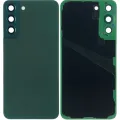 Back Cover Glass With Camera Lens For Samsung Galaxy S22 Plus 5G (No Logo) (Aftermarket Plus) (Green)