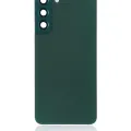 Back Cover Glass With Camera Lens For Samsung Galaxy S22 Plus 5G (No Logo) (Aftermarket Plus) (Green)