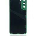 Back Cover Glass With Camera Lens For Samsung Galaxy S22 Plus 5G (No Logo) (Aftermarket Plus) (Green)