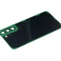 Back Cover Glass With Camera Lens For Samsung Galaxy S22 Plus 5G (No Logo) (Aftermarket Plus) (Green)