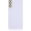 Back Cover Glass With Camera Lens For Samsung Galaxy S22 Plus 5G (No Logo) (Aftermarket Plus) (Violet)