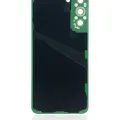 Back Cover Glass With Camera Lens For Samsung Galaxy S22 Plus 5G (No Logo) (Aftermarket Plus) (Violet)