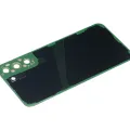 Back Cover Glass With Camera Lens For Samsung Galaxy S22 Plus 5G (No Logo) (Aftermarket Plus) (Violet)