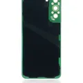 Back Cover Glass With Camera Lens For Samsung Galaxy S22 Plus 5G (No Logo) (Aftermarket Plus) (Pink Gold)