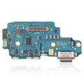 Плата зарядки з читачем SIM для Samsung Galaxy S22 Ultra 5G (S9080) (Dual Sim Version) (Premium)