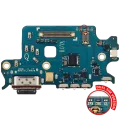 Charging Port Board With Sim Card Reader For Samsung Galaxy S22 5G (S9010) (Dual Sim Version) (Premium)