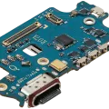 Charging Port Board With Sim Card Reader For Samsung Galaxy S22 5G (S9010) (Dual Sim Version) (Premium)