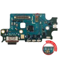 Charging Port Board With Sim Card Reader For Samsung Galaxy S22 Plus 5G (S9060) (Dual Sim Version) (Premium)