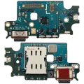 Charging Port Board With Sim Card Reader For Samsung Galaxy S22 Plus 5G (S9060) (Dual Sim Version) (Premium)