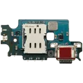 Charging Port Board With Sim Card Reader For Samsung Galaxy S22 Plus 5G (S9060) (Dual Sim Version) (Premium)