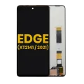 LCD Assembly Without Frame For Motorola Edge 5G (XT2141 / 2021) (Refurbished) (All Colors)