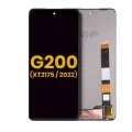 LCD Assembly Without Frame For Motorola Moto G200 5G (XT2175 / 2022) (Refurbished) (All Colors)