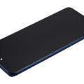 LCD Assembly With Frame For Motorola Edge 5G (XT2141 / 2021) (Refurbished) (Nebula Blue)