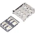 Sim Card Reader For Motorola Edge 5G (XT2141 / 2021) / Huawei P30 (2 Piece Set)