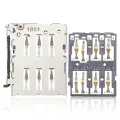 Sim Card Reader For Motorola Edge 5G (XT2141 / 2021) / Huawei P30 (2 Piece Set)