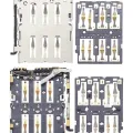 Sim Card Reader For Motorola Edge 5G (XT2141 / 2021) / Huawei P30 (2 Piece Set)