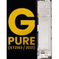 LCD Assembly With Frame For Motorola Moto G Pure (XT2163 / 2021) (Refurbished) (All Colors)