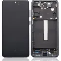 OLED Assembly With Frame For Samsung Galaxy S21 FE 5G (US & International Version) (Refurbished) (Graphite)