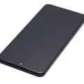 OLED Assembly With Frame For Samsung Galaxy S21 FE 5G (US & International Version) (Refurbished) (Graphite)