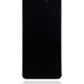 OLED Assembly With Frame For Samsung Galaxy S21 FE 5G (US & International) (Refurbished) (Olive Green)