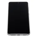 OLED Assembly With Frame For Samsung Galaxy S21 FE 5G (US & International) (Refurbished) (Olive Green)