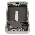 OLED Assembly With Frame For Samsung Galaxy S21 FE 5G (US & International) (Refurbished) (Olive Green)
