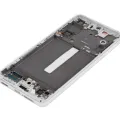 OLED Assembly With Frame For Samsung Galaxy S21 FE 5G (US & International) (Refurbished) (White)